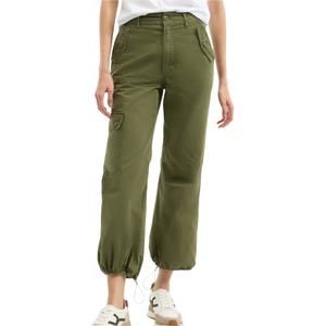 NEW VERONICA BEARD women's mandy parachute pant in army